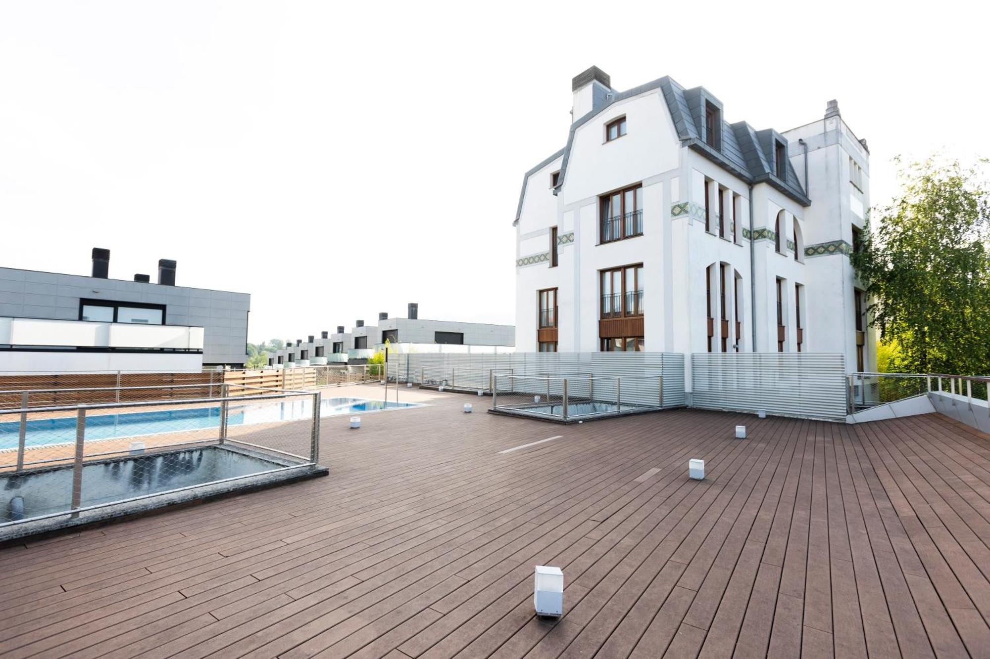 Villa Elisa By Basquelidays Hondarribia Exterior foto